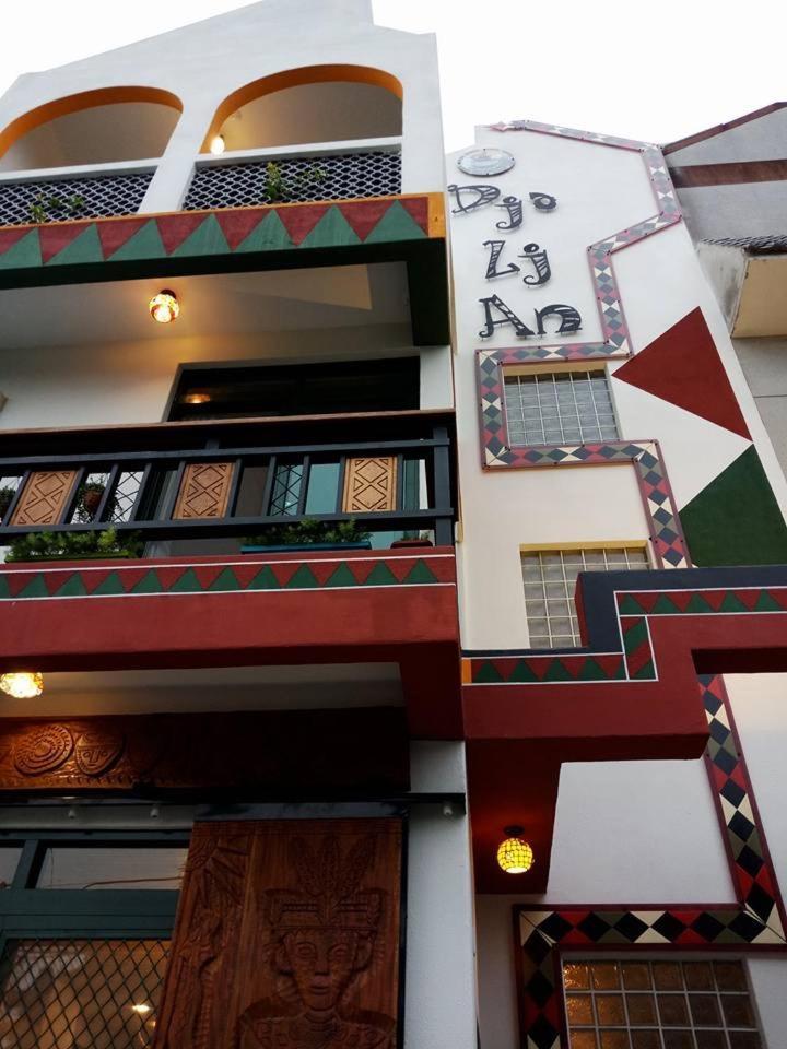 Dja Lji An Homestay Sandimen Extérieur photo